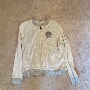 FBI Boston Zip Up sweater